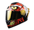 DC CASCO ZERO TWO FACES ROJO L