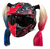 Casco Para Moto Harley Quinn Joker Negro Rojo Mujer Dama Dot