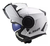 Casco Abatible Ls2 Scope Solid Blanco en internet