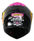 Casco Kov Abatible Rush Brainy Rosa Moto Certificado Dot - tienda en línea