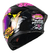 Casco Kov Abatible Rush Brainy Rosa Moto Certificado Dot en internet