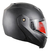 Casco Isp Kov Raw Solid Negro Mate Abatible Para Moto - Motoboutiquebike