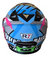 Casco Abatible R7 Racing Expert Egg Azul Mate - Motoboutiquebike