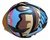 Casco Abatible R7 Racing Expert Egg Azul Mate - tienda en línea