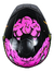 Imagen de Casco Kov Abatible Rush Brainy Rosa Moto Certificado Dot