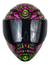 Casco Abatible Kov Estelar Titan Rosa/ Negro Para Moto en internet