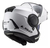 Casco Abatible Ls2 Scope Solid Blanco - Motoboutiquebike