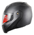 Casco Isp Kov Raw Solid Negro Mate Abatible Para Moto en internet