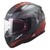 CASCO CERRADO LS2 RAPID II XTREET M NGO/ROJ FF353