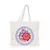 Bolsa Tote Farm Praiana Rio De Flor - Azul Floral - Maria,Maria