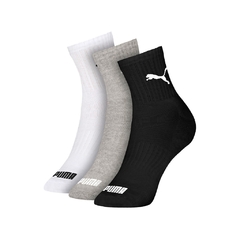 MEIA ESPORTIVA MASCULINA CANO MEDIO KIT 3 PARES - PUMA