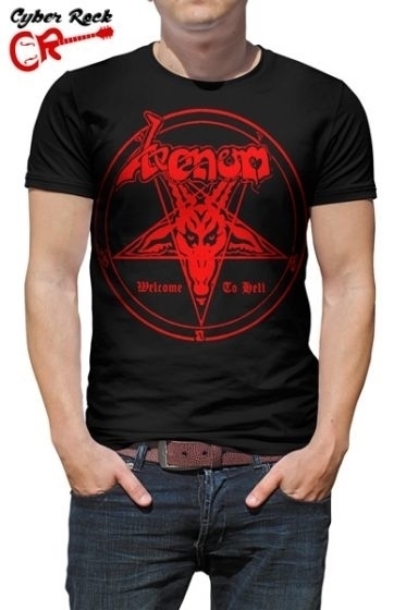 CyberRock - Comprar Camiseta Heavy Metal