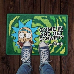 CAPACHO 60X40 RICK AND MORTY COME IN