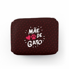 NECESSAIRE RETANGULAR MAE DE GATO