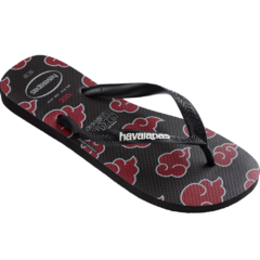 4146300 SANDALIAS HAVAIANAS TOP NARUTO FC PRETO