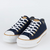 CT26550002 CHUCK TAYLOR ALL STAR LIFT MARINHO ESCURO/MARROM CLARO/AMENDOA - comprar online