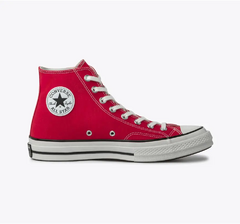 CT09550007 CHUCK 70 VERMELHO/BRANCO/AMENDOA