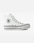 CT09820001 CHUCK TAYLOR ALL STAR LIFT BRANCO/PRETO/BRANCO