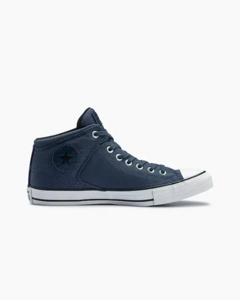 CT27890002 CHUCK TAYLOR ALL STAR HIGH STREET MARINHO/PRETO/BRANCO