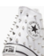 A06444C CHUCK TAYLOR ALL STAR STUDDED WHITE/BLACK/WHITE