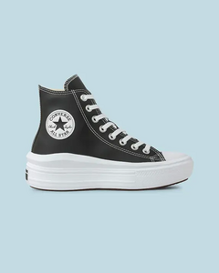 CT19440001 CHUCK TAYLOR ALL STAR MOVE PRETO/BRANCO/BRANCO