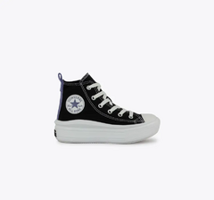 CK10200001 CHUCK TAYLOR ALL STAR MOVE PRETO/LUA ROXA/BRANCO