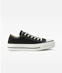 CT04950001 CHUCK TAYLOR ALL STAR LIFT PRETO/PRETO/BRANCO