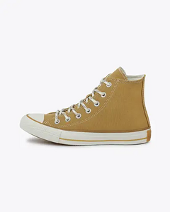 CT24660001 CHUCK TAYLOR ALL STAR MEL QUEIMADO/AMENDOA/MARROM MEL