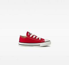 CK00010004 CHUCK TAYLOR ALL STAR VERMELHO/CRU / PRETO