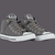 CT27540001 CHUCK TAYLOR ALL STAR HIGH STREET CINZA/PRETO/BRANCO - comprar online