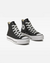 CT09820002 CHUCK TAYLOR ALL STAR LIFT PRETO/BRANCO/PRETO - Via Urbana Rock Wear