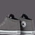 CT27540001 CHUCK TAYLOR ALL STAR HIGH STREET CINZA/PRETO/BRANCO - Via Urbana Rock Wear