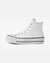 CT09820001 CHUCK TAYLOR ALL STAR LIFT BRANCO/PRETO/BRANCO - comprar online