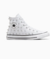 A06444C CHUCK TAYLOR ALL STAR STUDDED WHITE/BLACK/WHITE