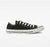 CT00010002 CHUCK TAYLOR ALL STAR PRETO/CRU/PRETO