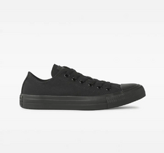 CT04460002 CHUCK TAYLOR ALL STAR MONOCHROME PRETO/PRETO/PRETO