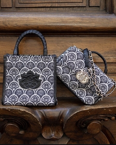 ISLA - BOLSA MINI TOTE SIRENA JACQUARD - comprar online