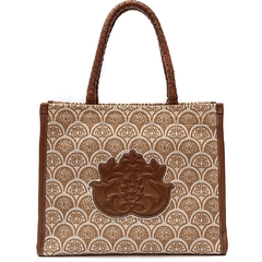 ISLA - BOLSA MAXI TOTE SIRENA JACQUARD - Místika Acessórios