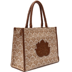 ISLA - BOLSA MAXI TOTE SIRENA JACQUARD