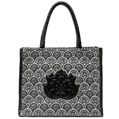 ISLA - BOLSA MAXI TOTE SIRENA JACQUARD - loja online