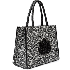 Imagem do ISLA - BOLSA MAXI TOTE SIRENA JACQUARD