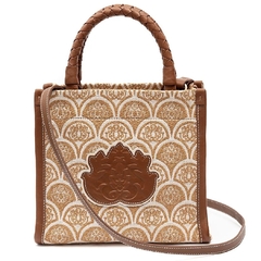 Imagem do ISLA - BOLSA MINI TOTE SIRENA JACQUARD