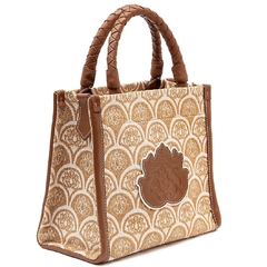 ISLA - BOLSA MINI TOTE SIRENA JACQUARD na internet