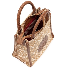 ISLA - BOLSA MINI TOTE SIRENA JACQUARD - comprar online