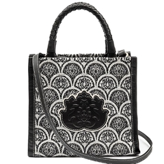 ISLA - BOLSA MINI TOTE SIRENA JACQUARD