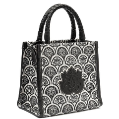 Imagem do ISLA - BOLSA MINI TOTE SIRENA JACQUARD