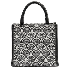 ISLA - BOLSA MINI TOTE SIRENA JACQUARD - loja online