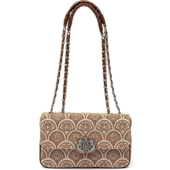 ISLA - BOLSA BAGUETE SIRENA JACQUARD - loja online