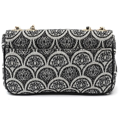 ISLA - BOLSA BAGUETE SIRENA JACQUARD