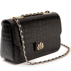 ISLA - BOLSA ANNE JUMBO EM COURO NATURAL MAXI CROC na internet